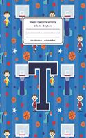Primary Composition Notebook Grades K-2 Story Journal T