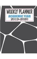 Weekly Planner Academic Year 2019 - 2020