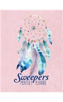 Sweepers Monthly Planner