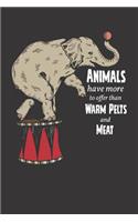 Elephants Notebook Journal