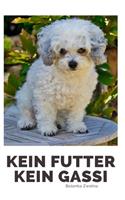 Kein Futter Kein Gassi Bolonka Zwetna: 120 Seiten liniert in ca. A5 Softcover - Perfekt als Notizbuch für Hundebesitzer, Hundeliebhaber zum Hundetraining
