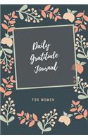 Gratitude Journal For Women