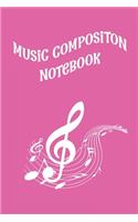 Music Composition Notebook