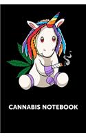 Cannabis Notebook: Marijuana Review Logbook