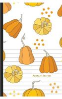 Pumpkin Journal