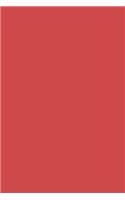 Minimalist College Ruled Notebook