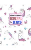 Draw and Write Journal for Kids