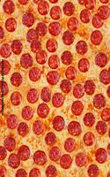 Pepperoni Pizza Lover Notebook