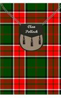 Clan Pollock Tartan Journal/Notebook