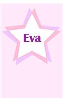 Eva First Name Personalized Notebook