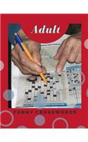 Adult Funny Crosswords