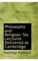 Philosophy and Religion