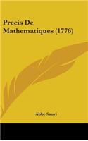 Precis de Mathematiques (1776)