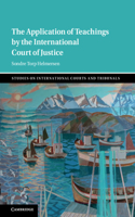 Application of Teachings by the International Court of Justice