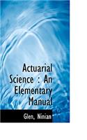 Actuarial Science