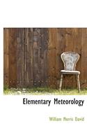 Elementary Meteorology