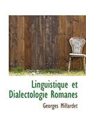 Linguistique Et Dialectologie Romanes