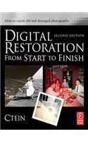 Digital Restoration from Start to Finish