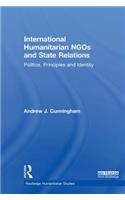 International Humanitarian NGOs and State Relations