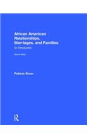 African American Relationships, Marriages, and Families