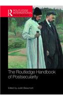 The Routledge Handbook of Postsecularity
