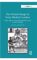 The Printed Image in Early Modern London
