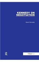 Kennedy on Negotiation