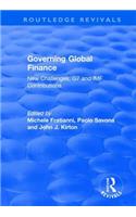 Governing Global Finance