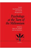 Psychology at the Turn of the Millennium, Volume 2