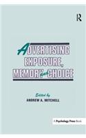 Advertising Exposure, Memory and Choice