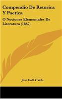 Compendio De Retorica Y Poetica