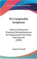 de Compendiis Scripturae