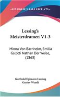 Lessing's Meisterdramen V1-3