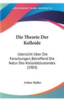 Theorie Der Kolloide