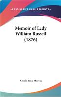 Memoir of Lady William Russell (1876)