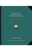 Order of Melchisedek
