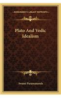Plato And Vedic Idealism
