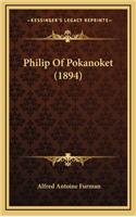 Philip Of Pokanoket (1894)