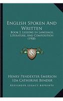English Spoken and Written