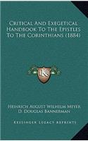 Critical and Exegetical Handbook to the Epistles to the Corinthians (1884)