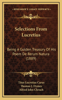 Selections From Lucretius