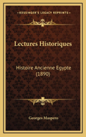 Lectures Historiques