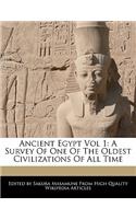 Ancient Egypt Vol 1