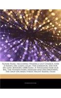 Articles on Slovak Films, Including