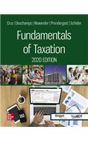 Loose Leaf for Fundamentals of Taxation 2020 Edition