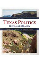 Texas Politics 2015-2016 (with MindTap Political Science, 1 term (6  months) Printed Access Card)