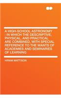 A High-School Astronomy