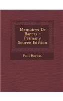 Memoires de Barras
