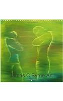 James C Byrne Art 2017