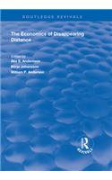 The Economics of Disappearing Distance